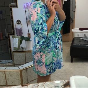 NWT Multi Party Thyme Elaine Robe